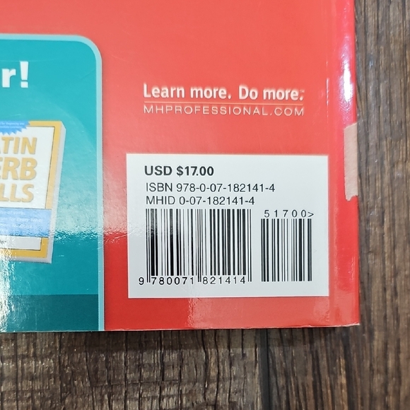 Basic Latin Language Book - Picture 4 of 4